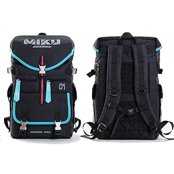 (バラ売り不可)初音ミク　マジカルミライ　リュック・バッグ13点セット 大阪府・千葉県】「初音ミク」デザインのバックパックやポーチが
